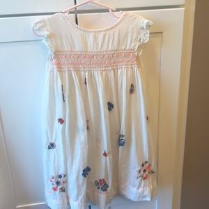 Mini Boden girls size 4-5 dress